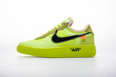OFF WHITE - AIR FORCE 1 " VOLT "
